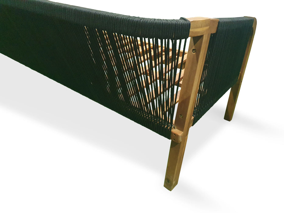 Outdoor Lounge Set - Woodlands 5 Seat - sofa back