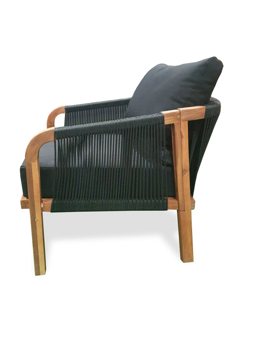 Outdoor Lounge Set - Woodlands 5 Seat - single side