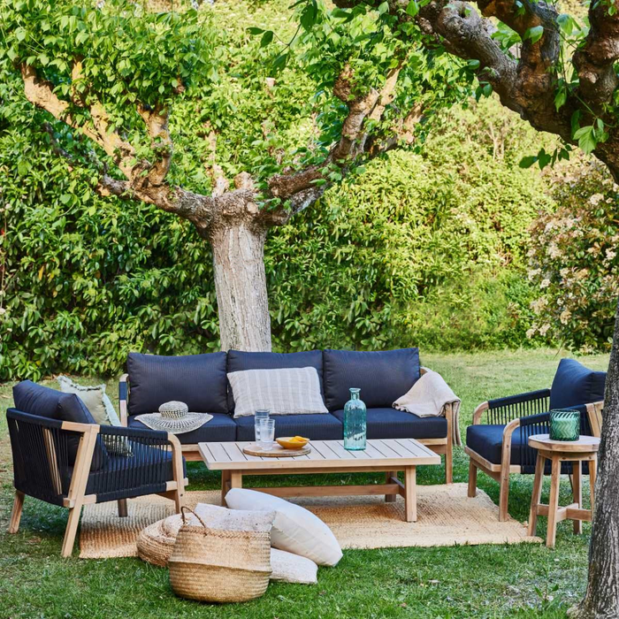 Outdoor Lounge Set - Woodlands 5 Seat lifestyle