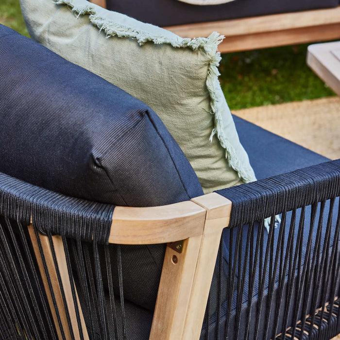 Outdoor Lounge Set - Woodlands 5 Seat lifestyle 2