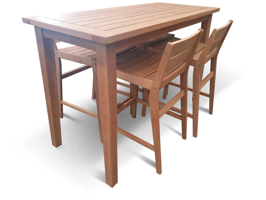 Cairns Timber Bar Setting - Bare Outdoors