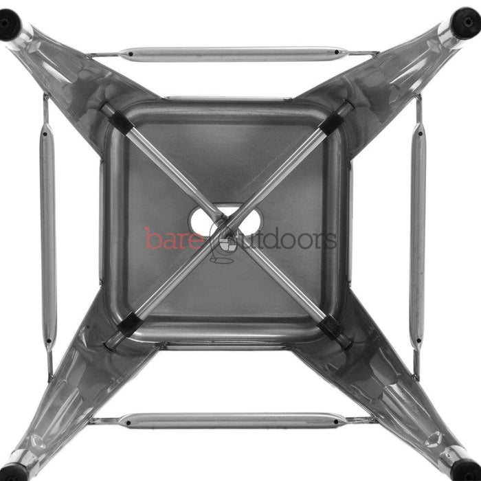 Replica Tolix Bar Stool 66cm - Galvanized - Bare Outdoors