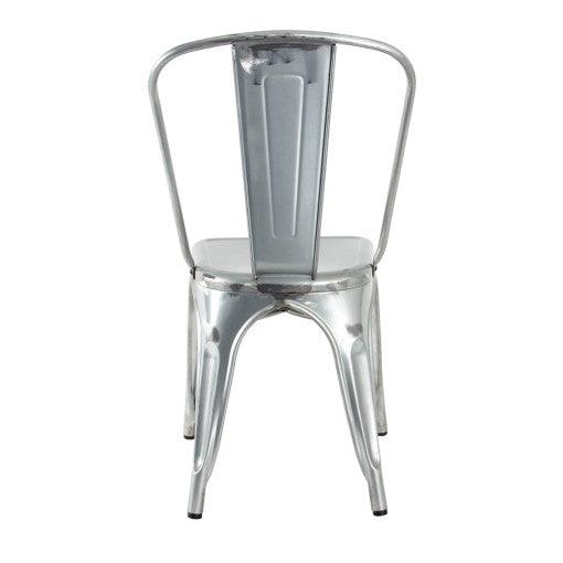 Replica Tolix Chair - Galvanized - Bare Outdoors