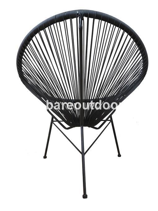 Acapulco Black Chair - Bare Outdoors
