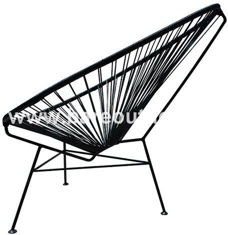 Acapulco Black Chair - Bare Outdoors