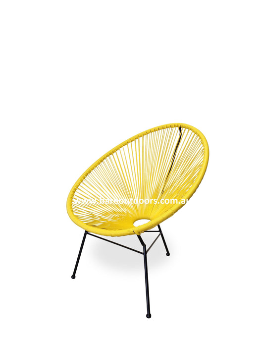 Acapulco Yellow Chair - Bare Outdoors