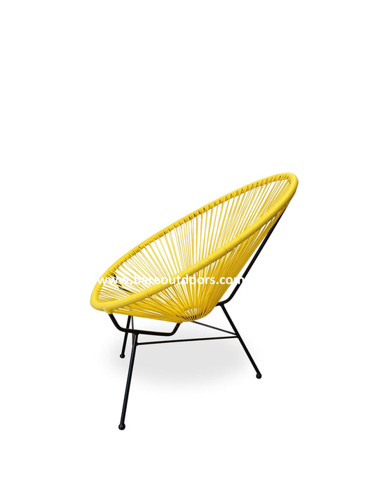 Acapulco Yellow Chair - Bare Outdoors
