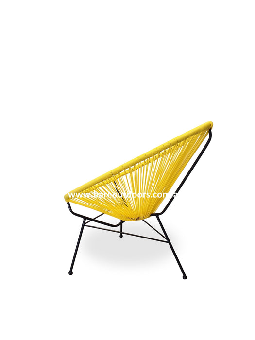 Acapulco Yellow Chair - Bare Outdoors