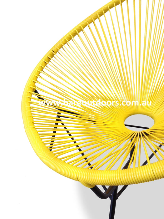 Acapulco Yellow Chair - Bare Outdoors