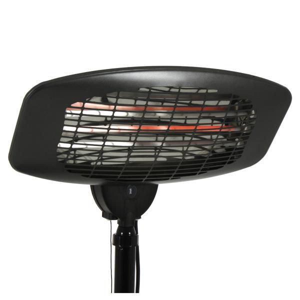 2000W Patio Heater: Stylish and reliable heating for outdoor enjoyment