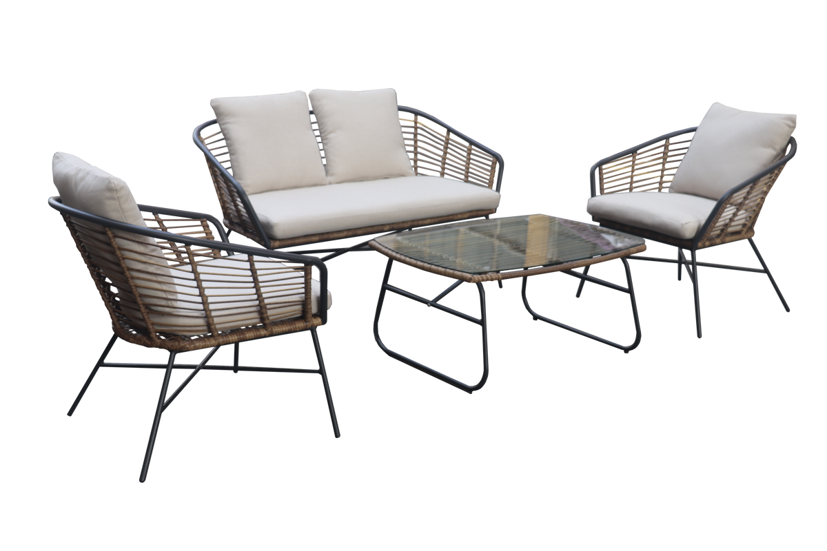 Aria Outdoor Lounge Set — Bare Outdoors