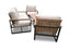 Roma Outdoor Lounge Setting with Mid Height Table