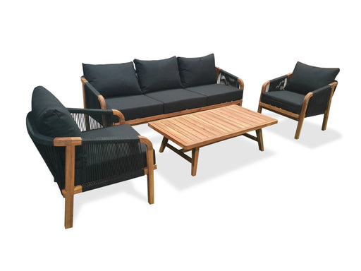 Outdoor Lounge Set - Woodlands 5 Seat