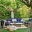 Woodlands 5 Seat Outdoor Lounge Set