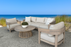 Bayview 5 Seat Timber Outdoor Lounge