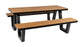 Sorrento Outdoor Dining and Bench Set