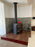 Wood  Heater Heavy Duty Steel & Cast Iron Bakers Oven Cook Top 3