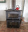 Freestanding Wood Fire Heater with Bakers Oven & Cook Top - Lifestyle