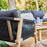 Woodlands 5 Seat Outdoor Lounge Set