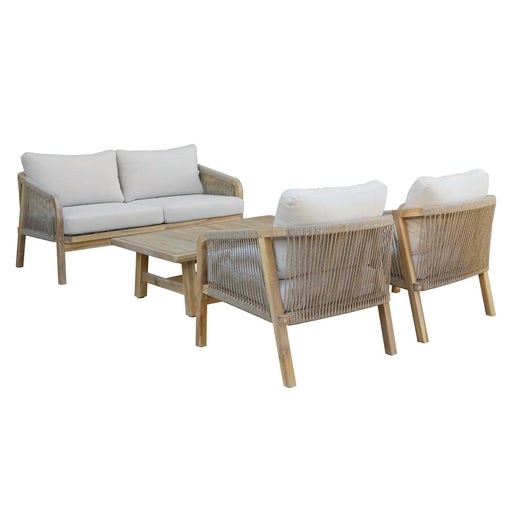Seychelles 4 Seat Outdoor Lounge Set