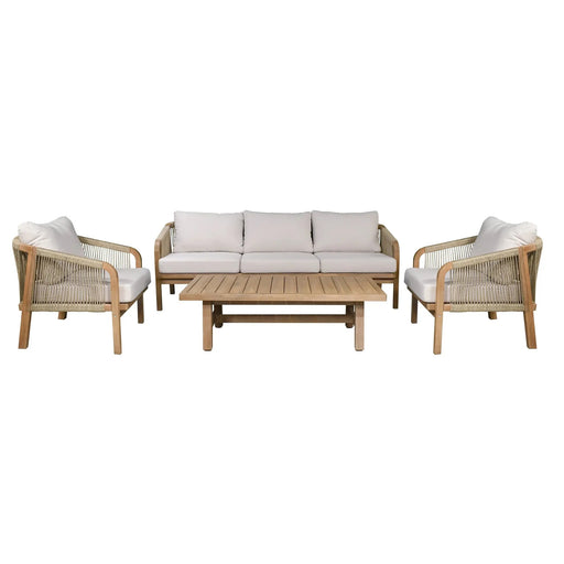 Seychelles 5 Seat Outdoor Lounge Set
