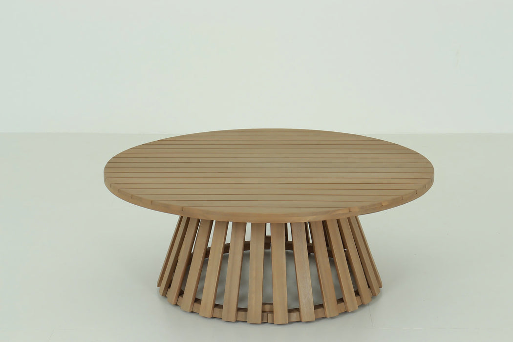 Bayview 5 Seat Timber Outdoor Lounge