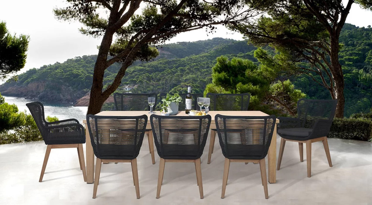 Mimosa 8 Seat Outdoor Dining Setting