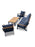 Mornington 5 Seat Outdoor Lounge Set