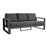 Rosebud 5 Seat Aluminium Outdoor Lounge