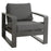 Rosebud 5 Seat Aluminium Outdoor Lounge