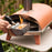 ZiiPa Piana Wood Pellet Pizza Oven with Rotating Stone – Terracotta