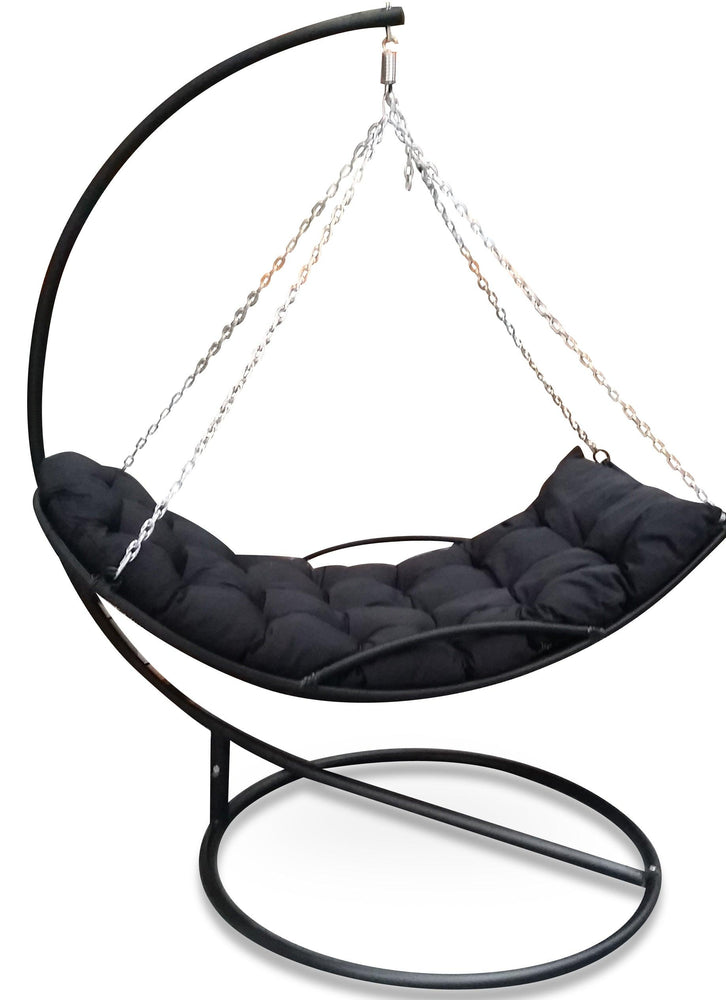 Wicker Hammock Swing Bed and Stand — Bare Outdoors