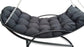 Wicker Hammock Swing Bed and Stand - Bare Outdoors