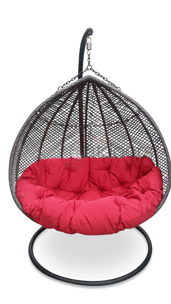 Valencia Double Hanging Chair - Bare Outdoors