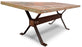 Magellan 2M Industrial Dining Table - Bare Outdoors