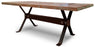 Magellan 2M Industrial Dining Table - Bare Outdoors