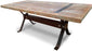 Magellan 2M Industrial Dining Table - Bare Outdoors