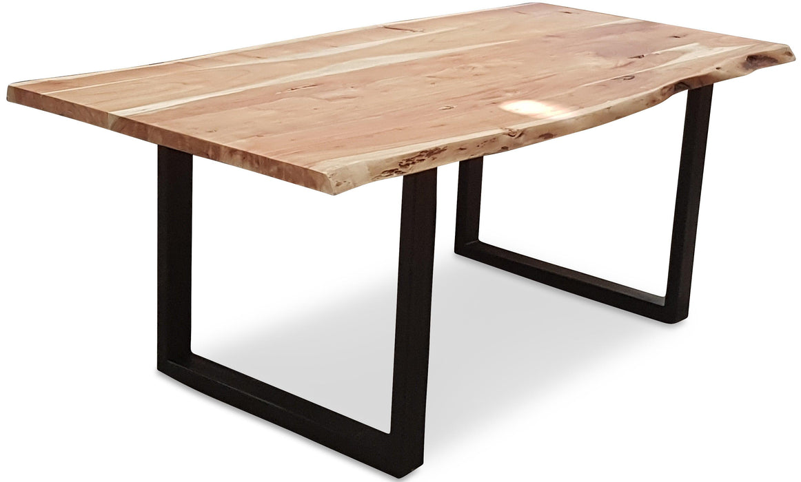 Luisine 2M Industrial Dining Table - Bare Outdoors