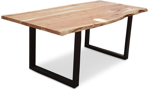 Luisine 2M Industrial Dining Table - Bare Outdoors