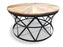 French Provincial Cast Iron Round Coffee Table - Bare Outdoors
