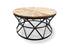 French Provincial Cast Iron Round Coffee Table - Bare Outdoors