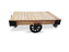 Argo 2.0 Industrial Coffee Table on Wheels - Bare Outdoors