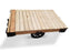 Argo 2.0 Industrial Coffee Table on Wheels - Bare Outdoors