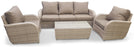 Coogee 5 Seat Outdoor Sofa - Bare Outdoors