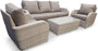 Coogee 5 Seat Outdoor Sofa - Bare Outdoors