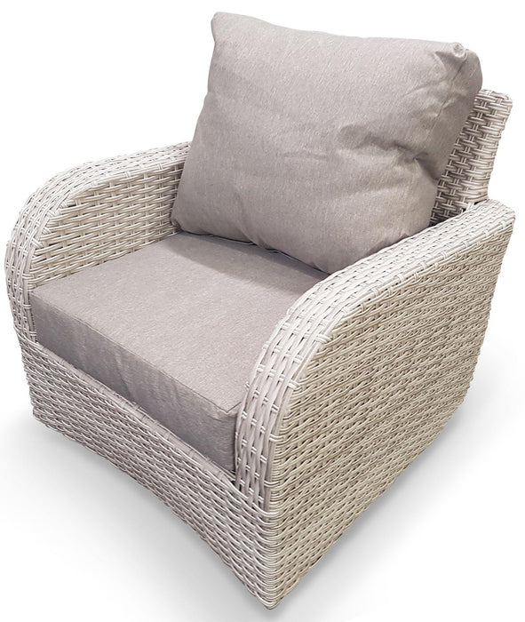 Coogee 5 Seat Outdoor Sofa - Bare Outdoors