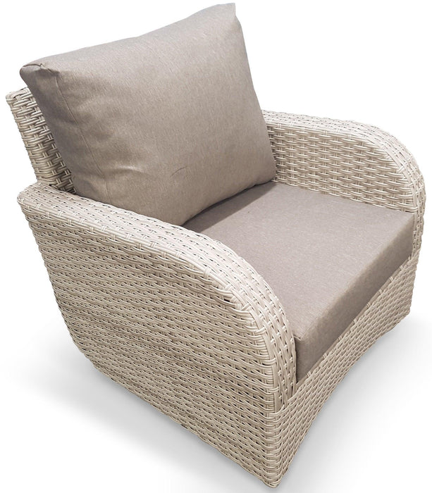 Coogee 5 Seat Outdoor Sofa - Bare Outdoors