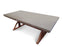 Industrial Faux Concrete Outdoor Dining Table - Bare Outdoors
