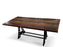 Recycled Boatwood Industrial Dining Table - Bare Outdoors