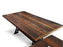 Recycled Boatwood Industrial Dining Table - Bare Outdoors